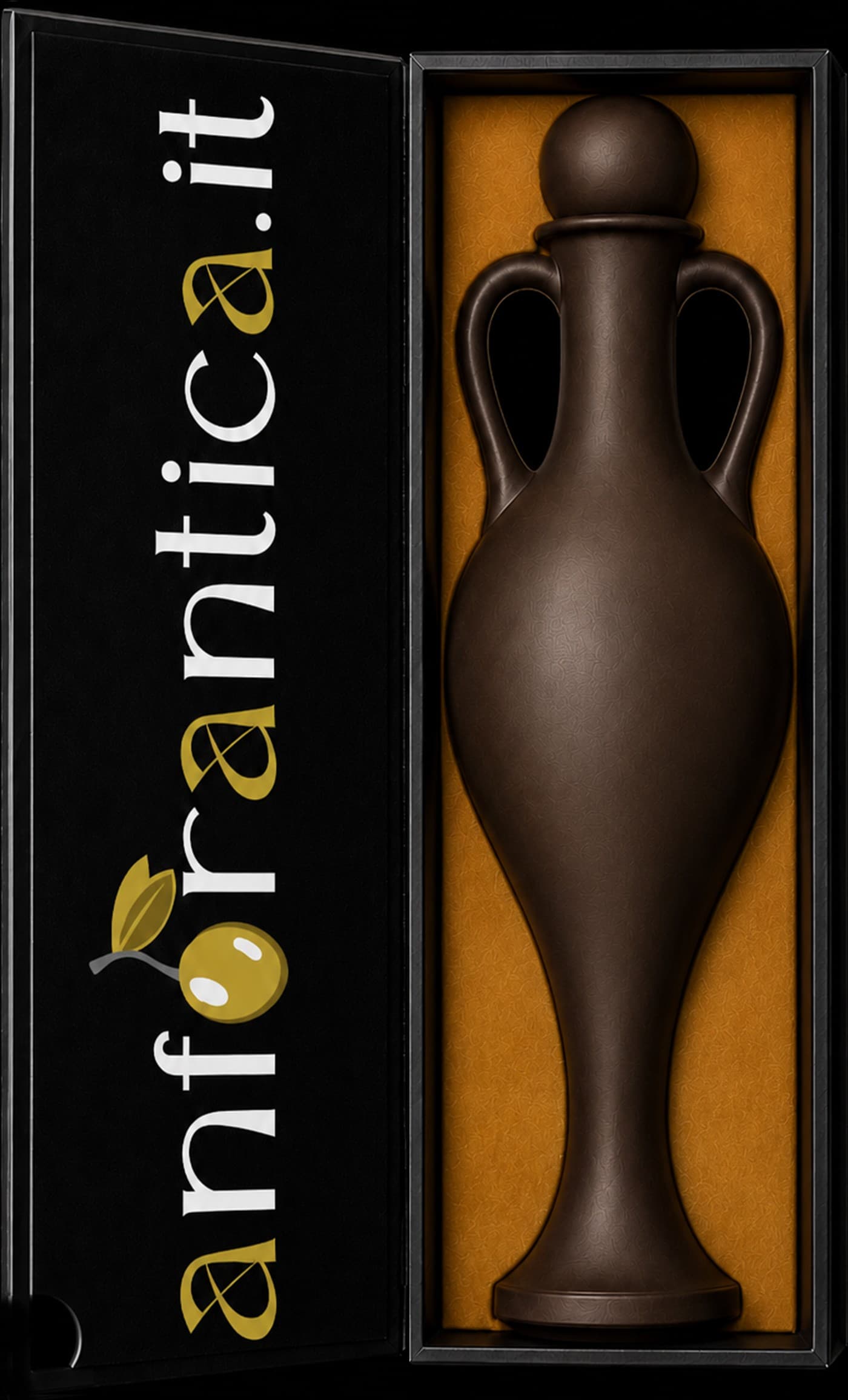 Anforantica ceramic amphora in its presentation box